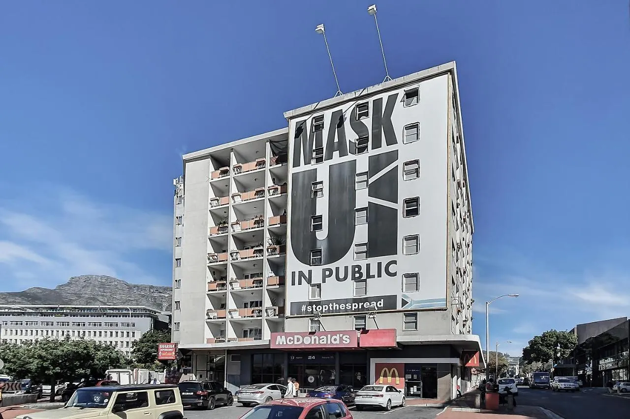 Overbeek Studio 508 On Kloof Street Κέιπ Τάουν